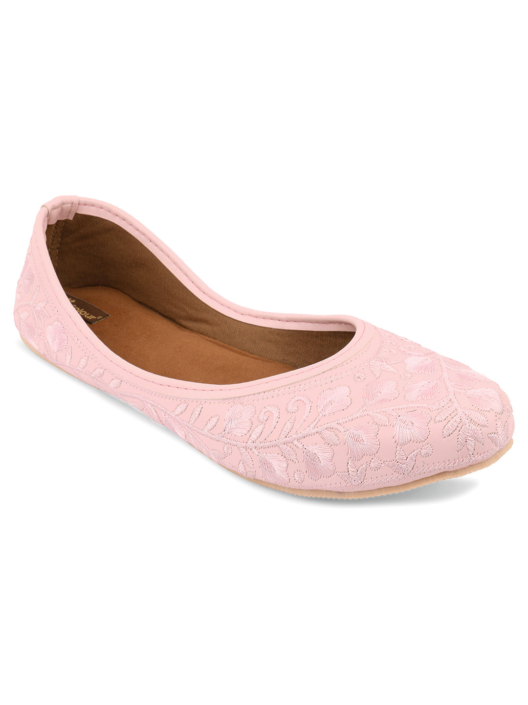 Women's Pink Boutique LR  Indian Ethnic Comfort Footwear
