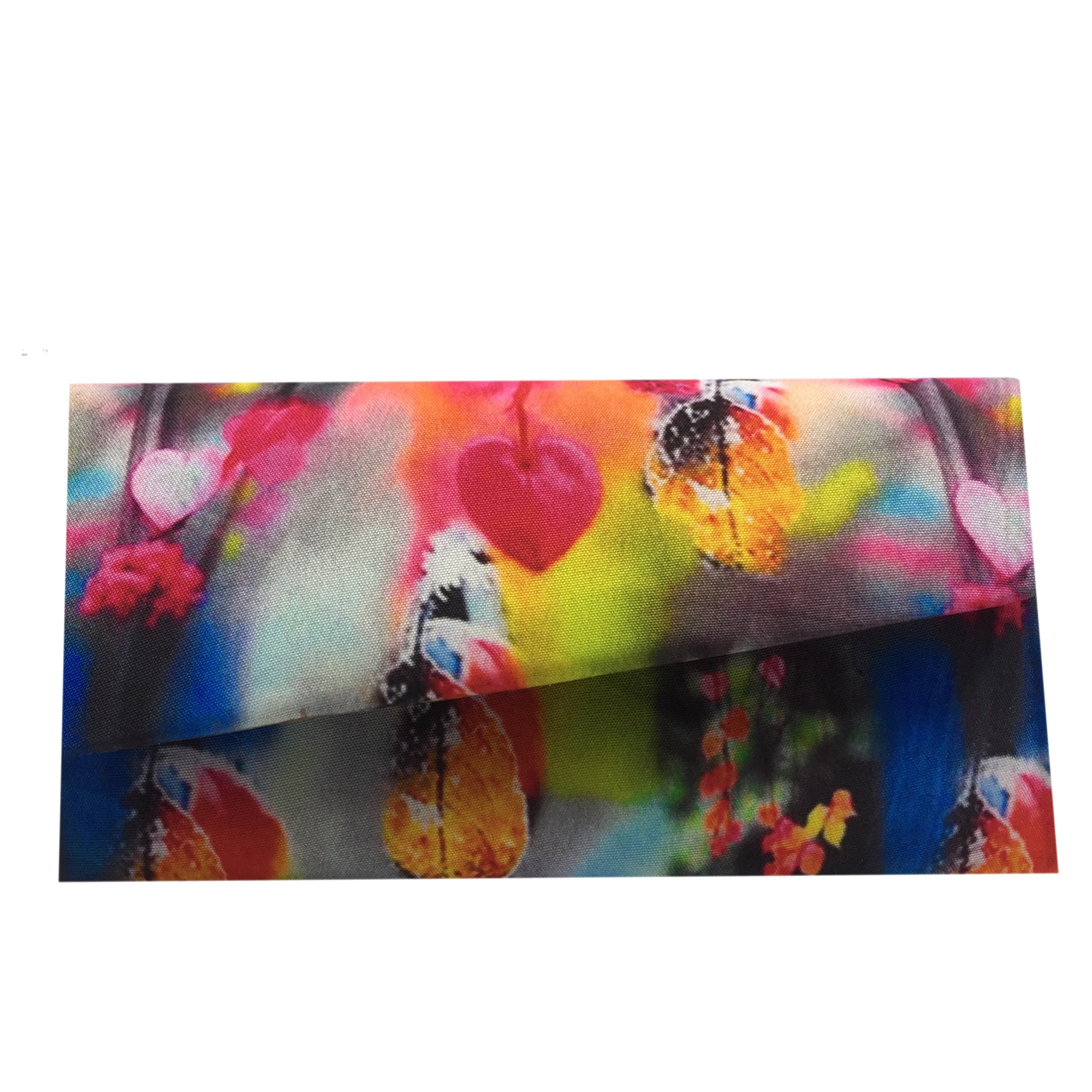 Women's Cotton Fabric Sunglasses And Spectacles Hard Case Cover For Protect