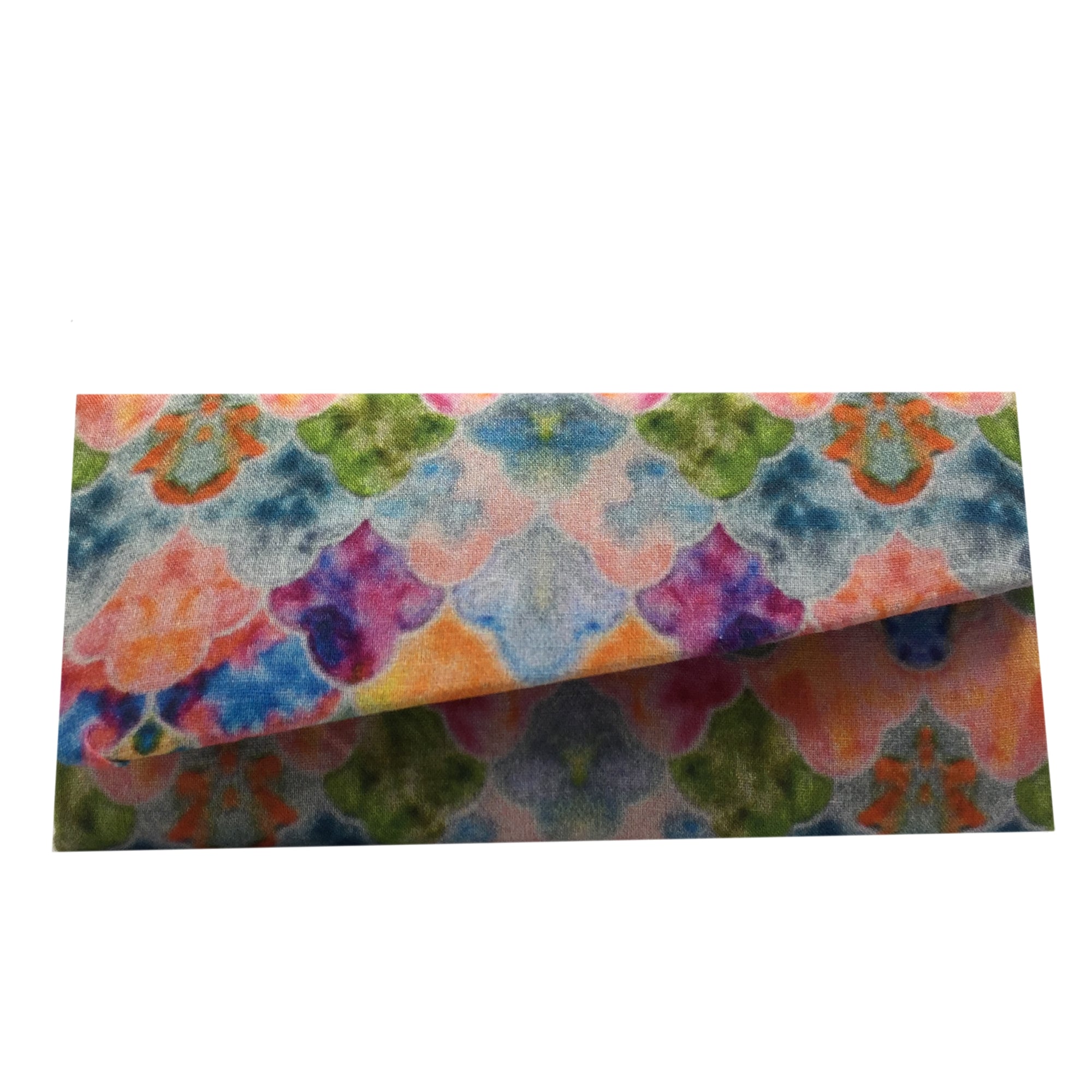 Women's Cotton Fabric Sunglasses And Spectacles Hard Case Cover For Protect