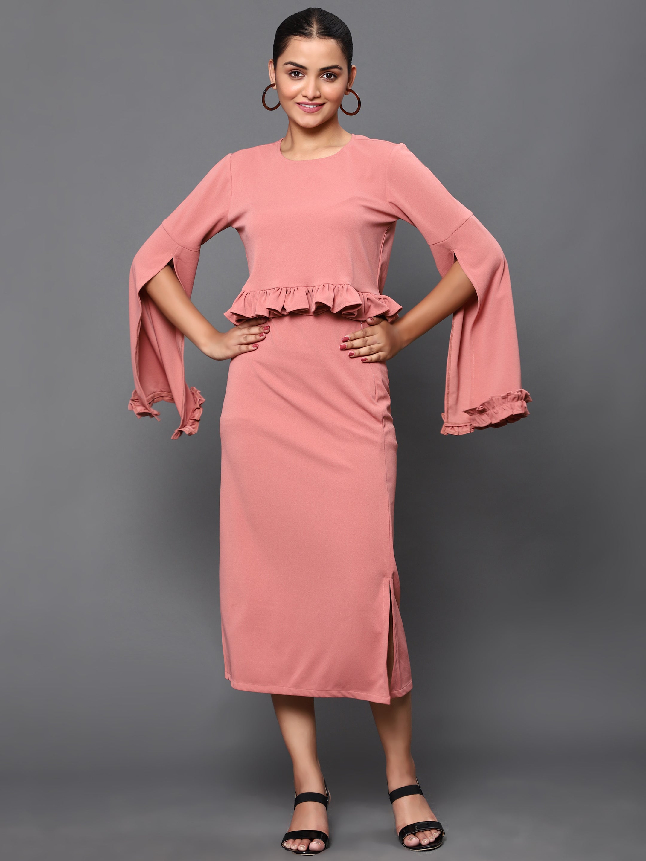 Women's Onion Pink Scuba Set