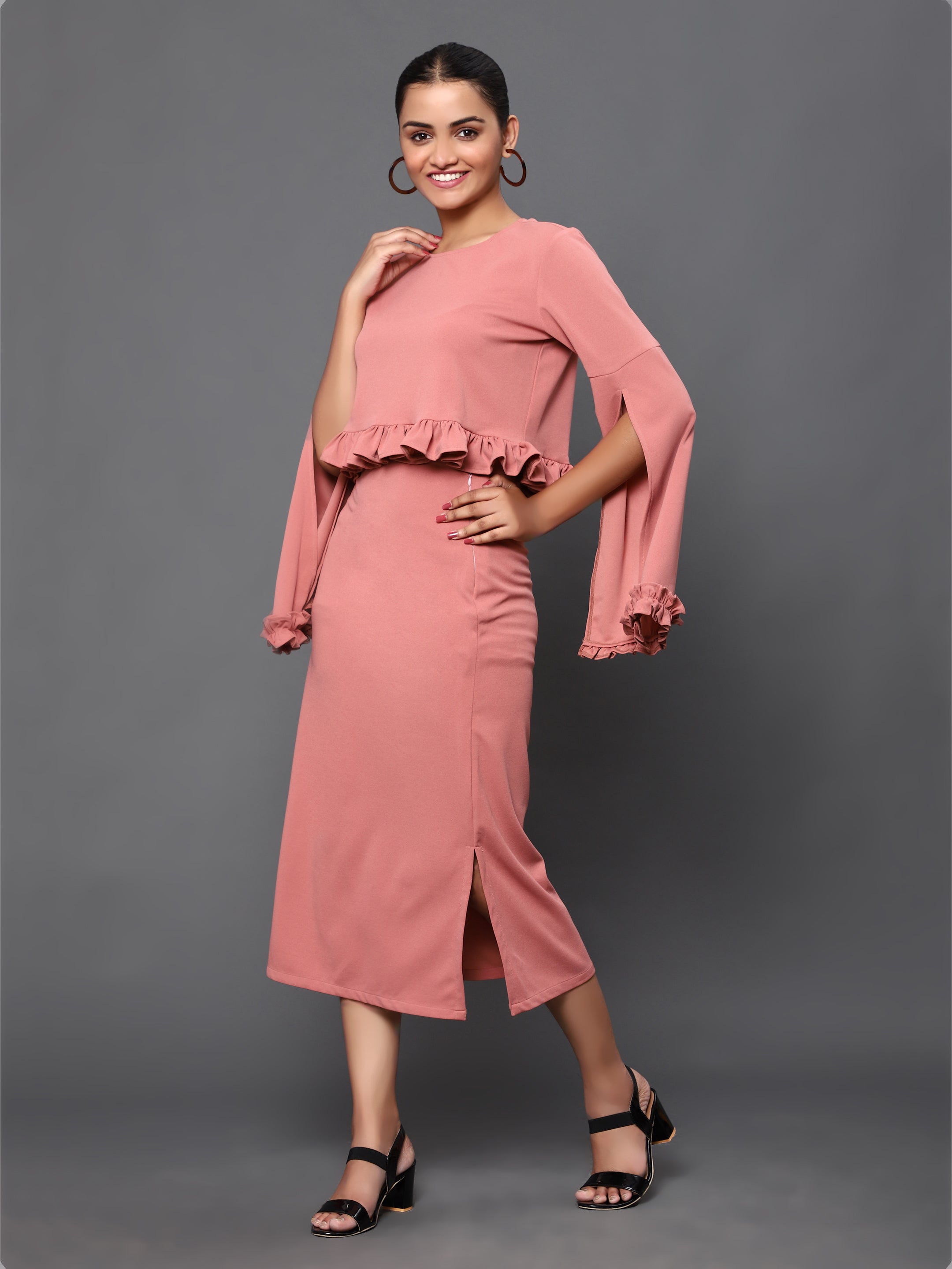 Women's Onion Pink Scuba Set