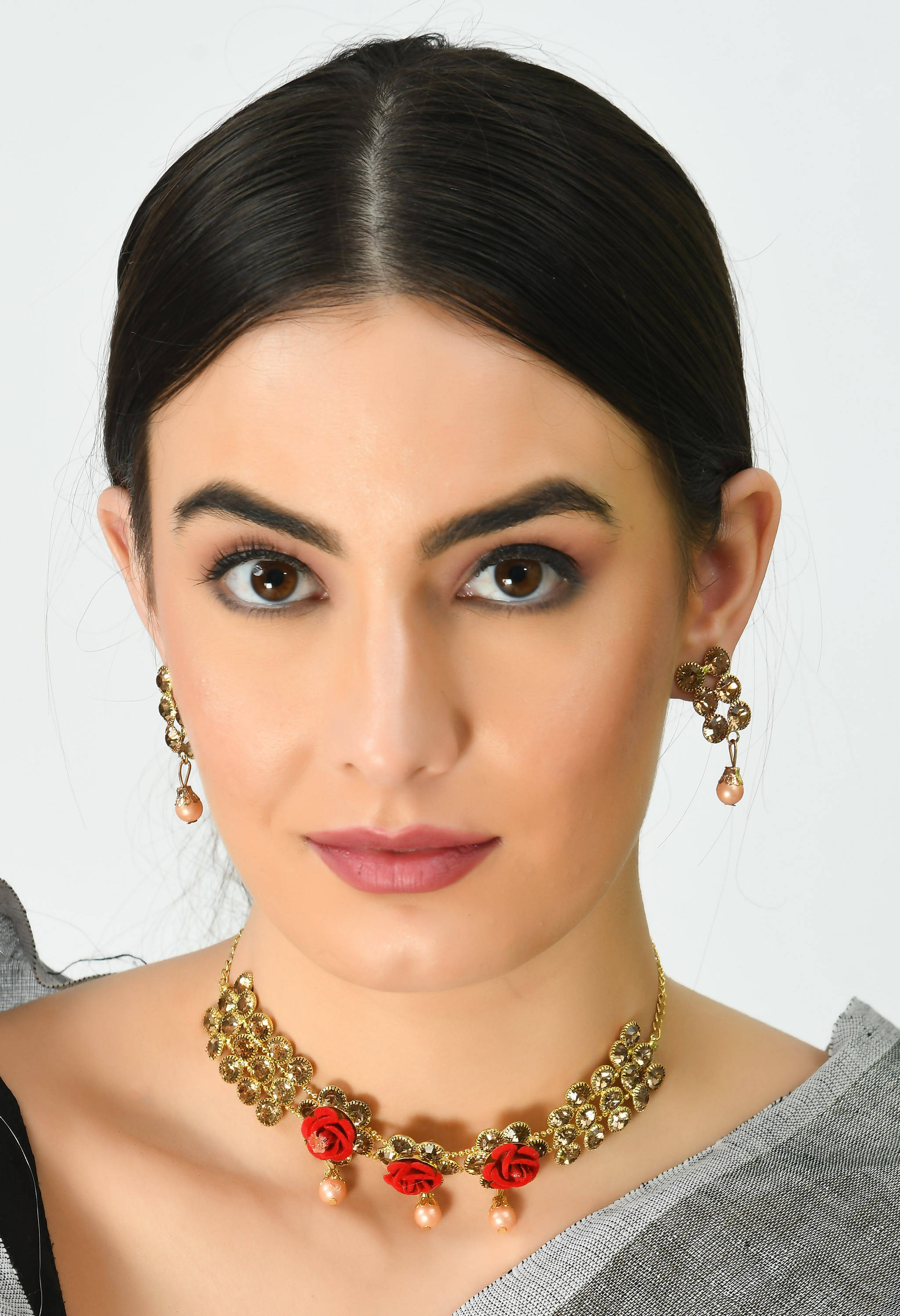 Johar Kamal Designer Necklace with Ear