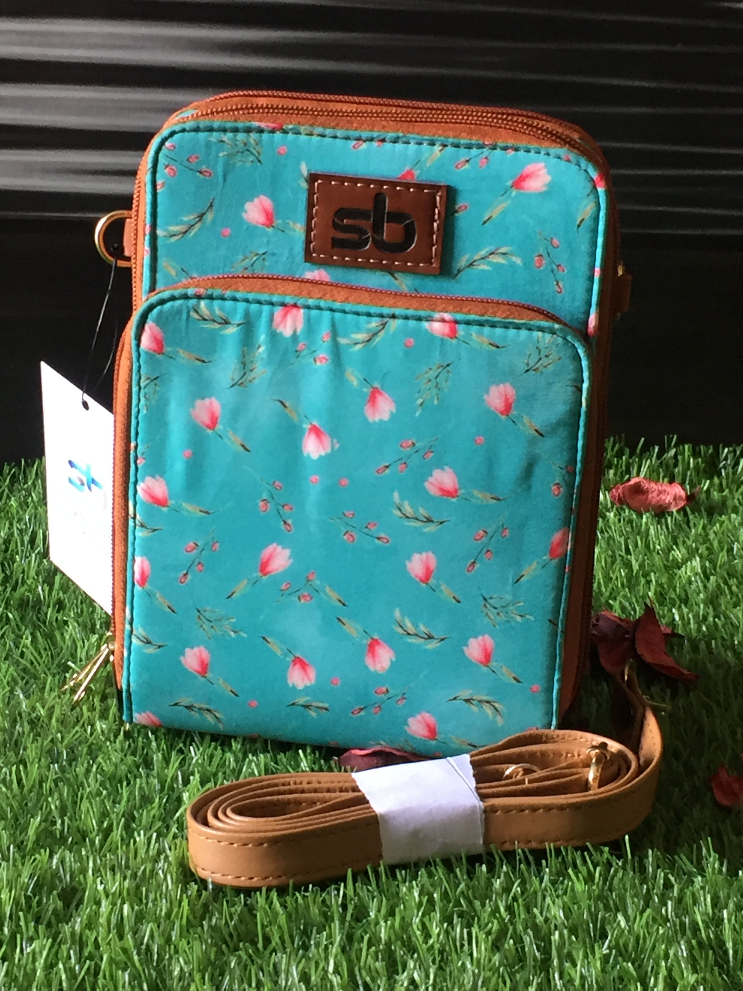 Women's Sling Handmade Bags For Females-Cotton Fabric
