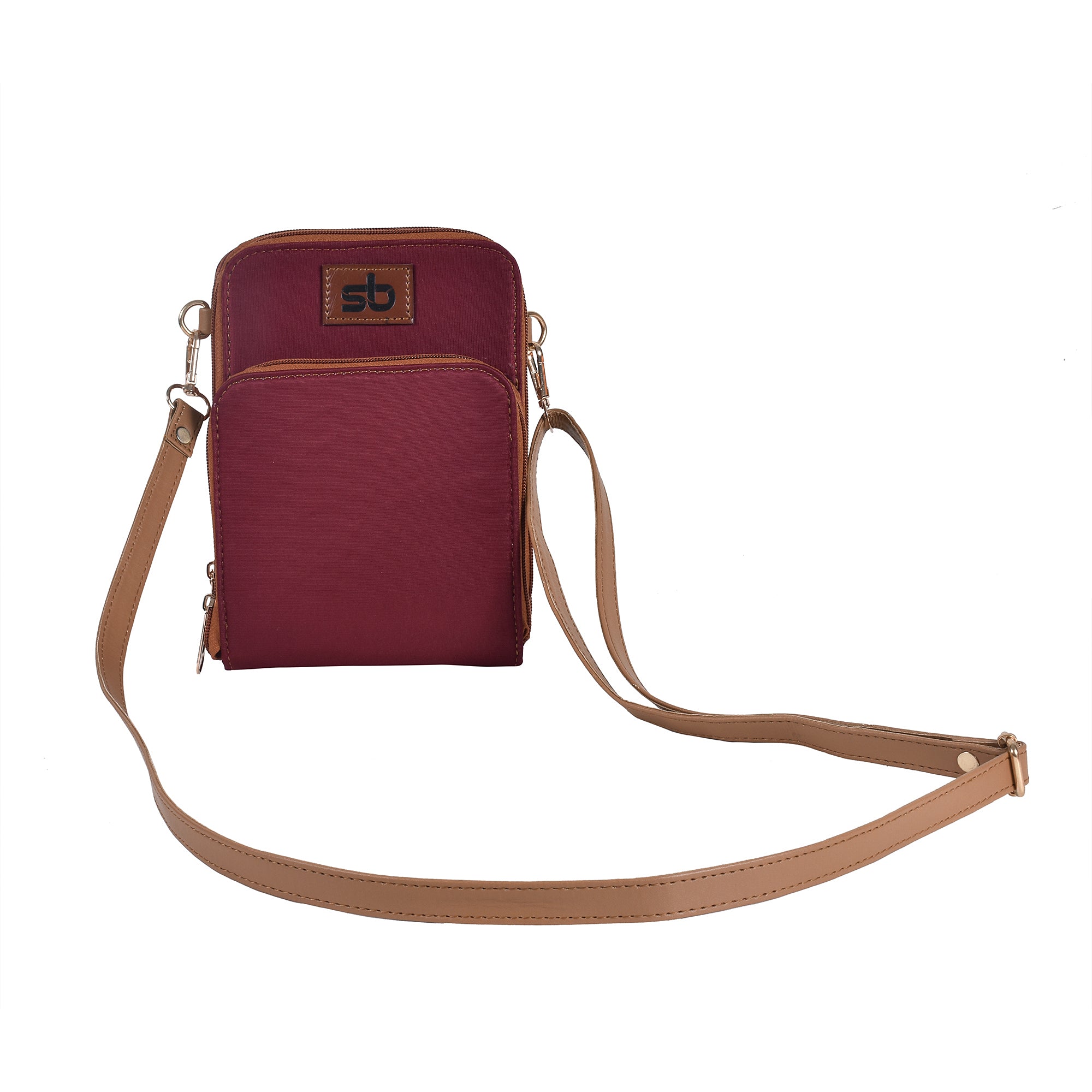 Women's Sling Handmade Bags For Females-Cotton Fabric