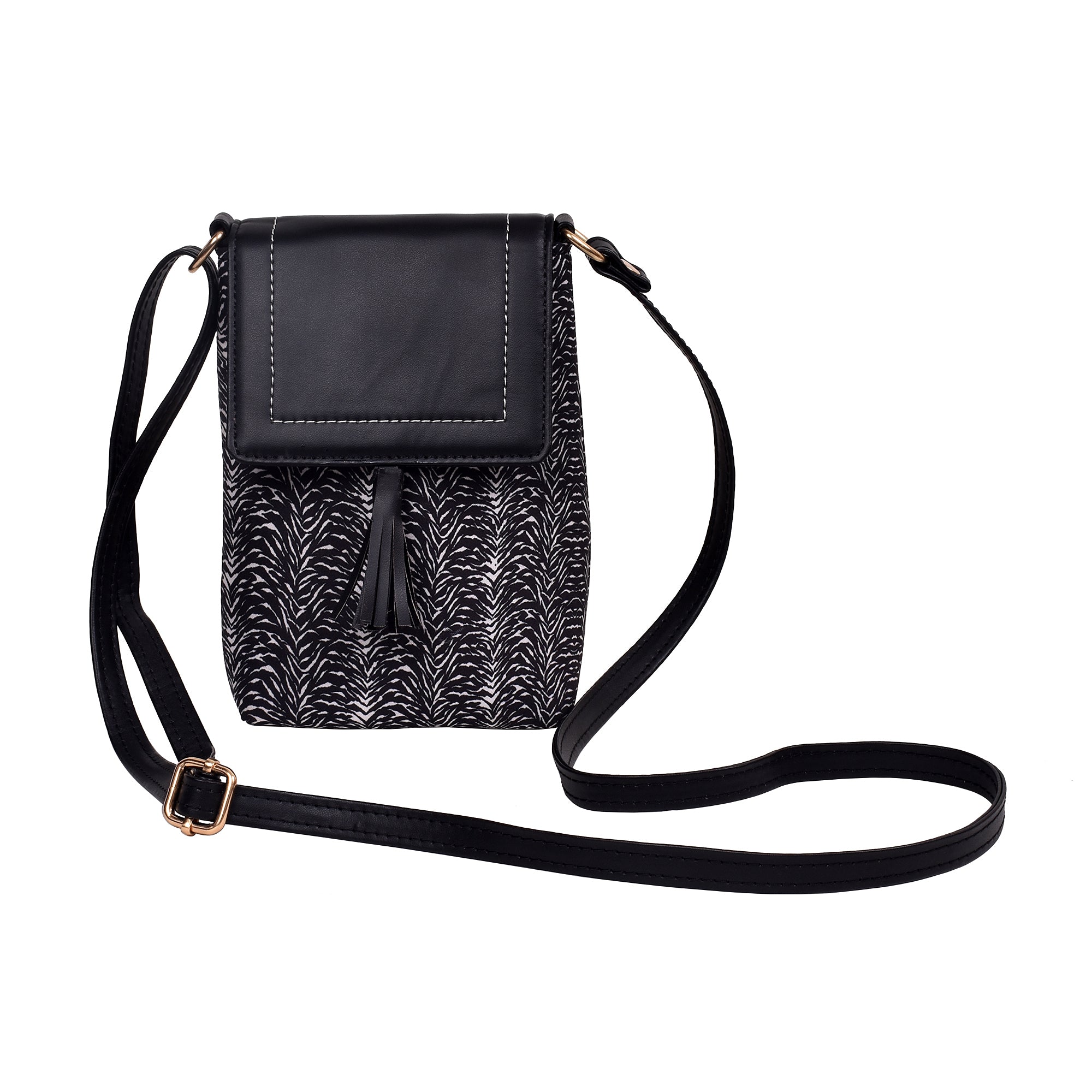 Women's Sling Handmade Bags For Females-Cotton Fabric