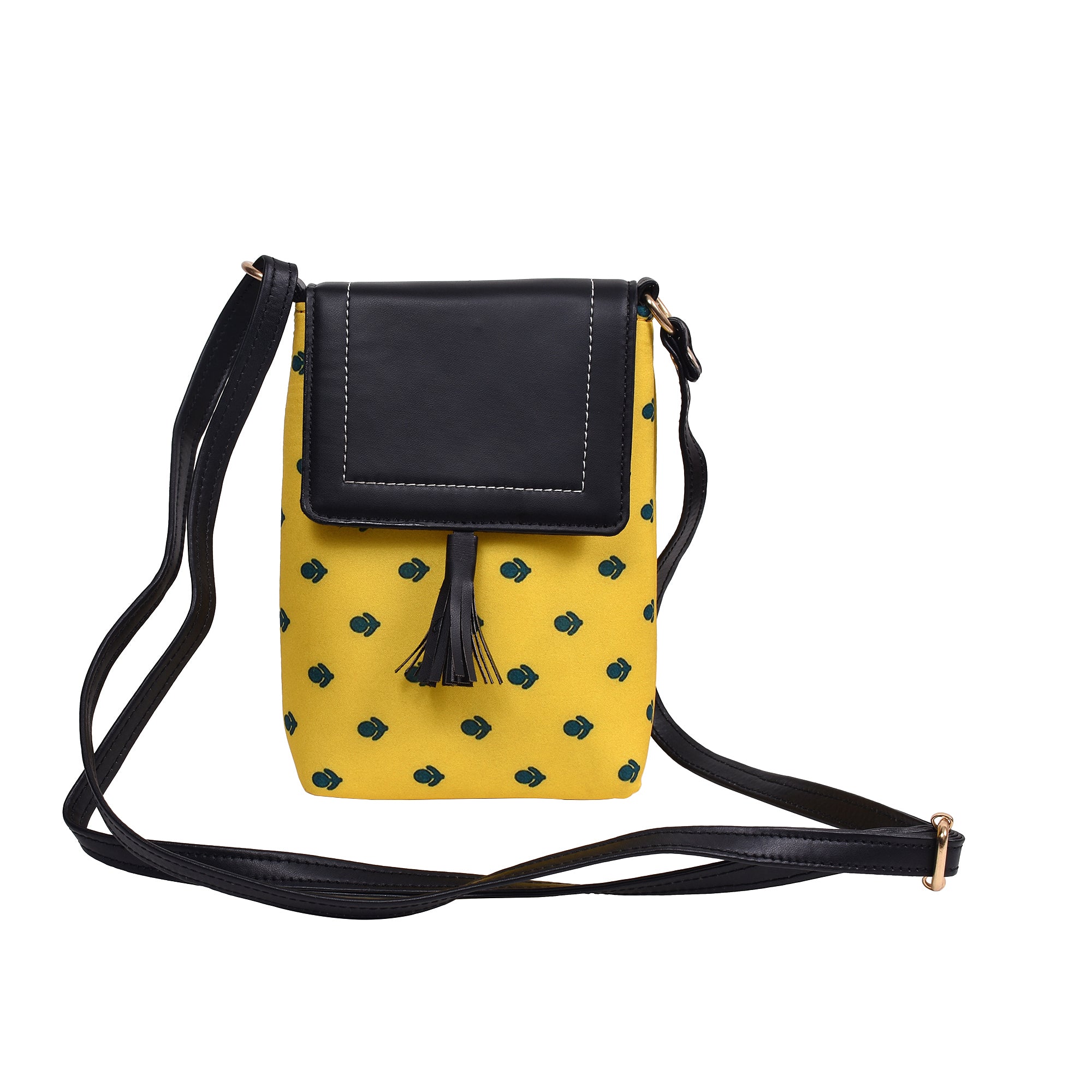 Women's Sling Handmade Bags For Females-Cotton Fabric