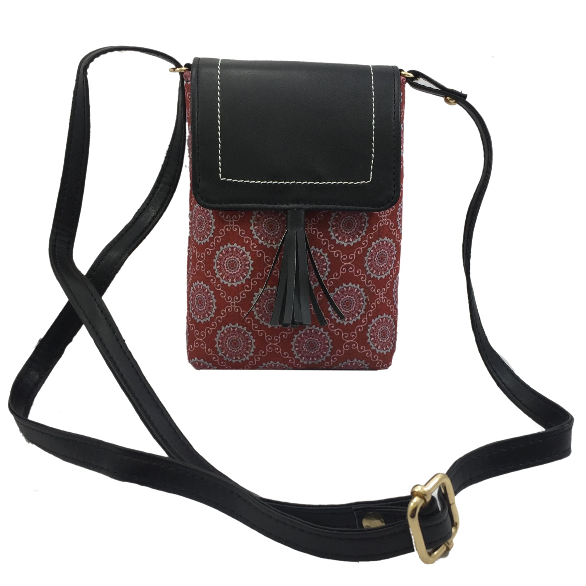 Women's Sling Handmade Bags For Females-Cotton Fabric