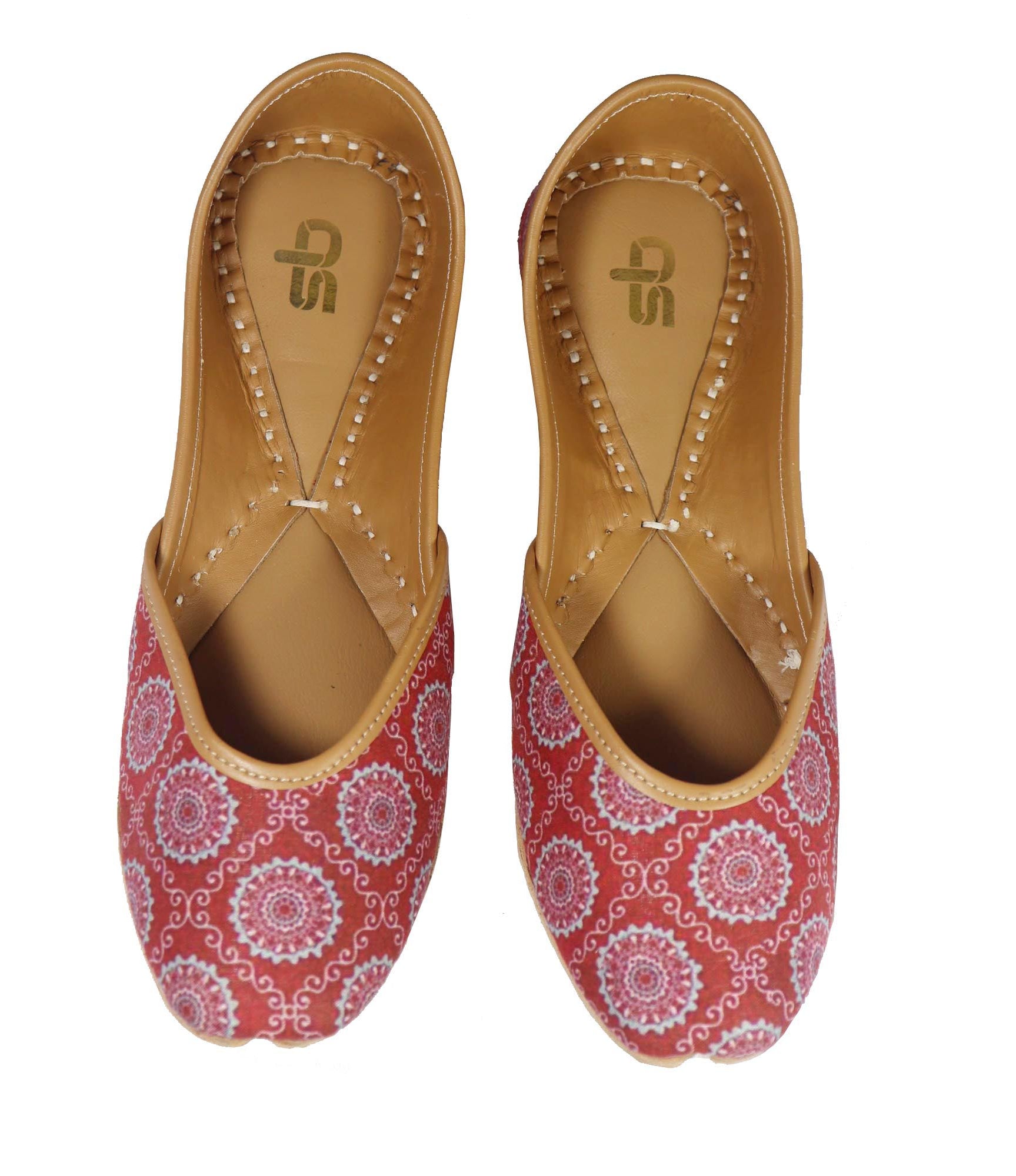 Women's Digital Printed Women Mojari & Jutti