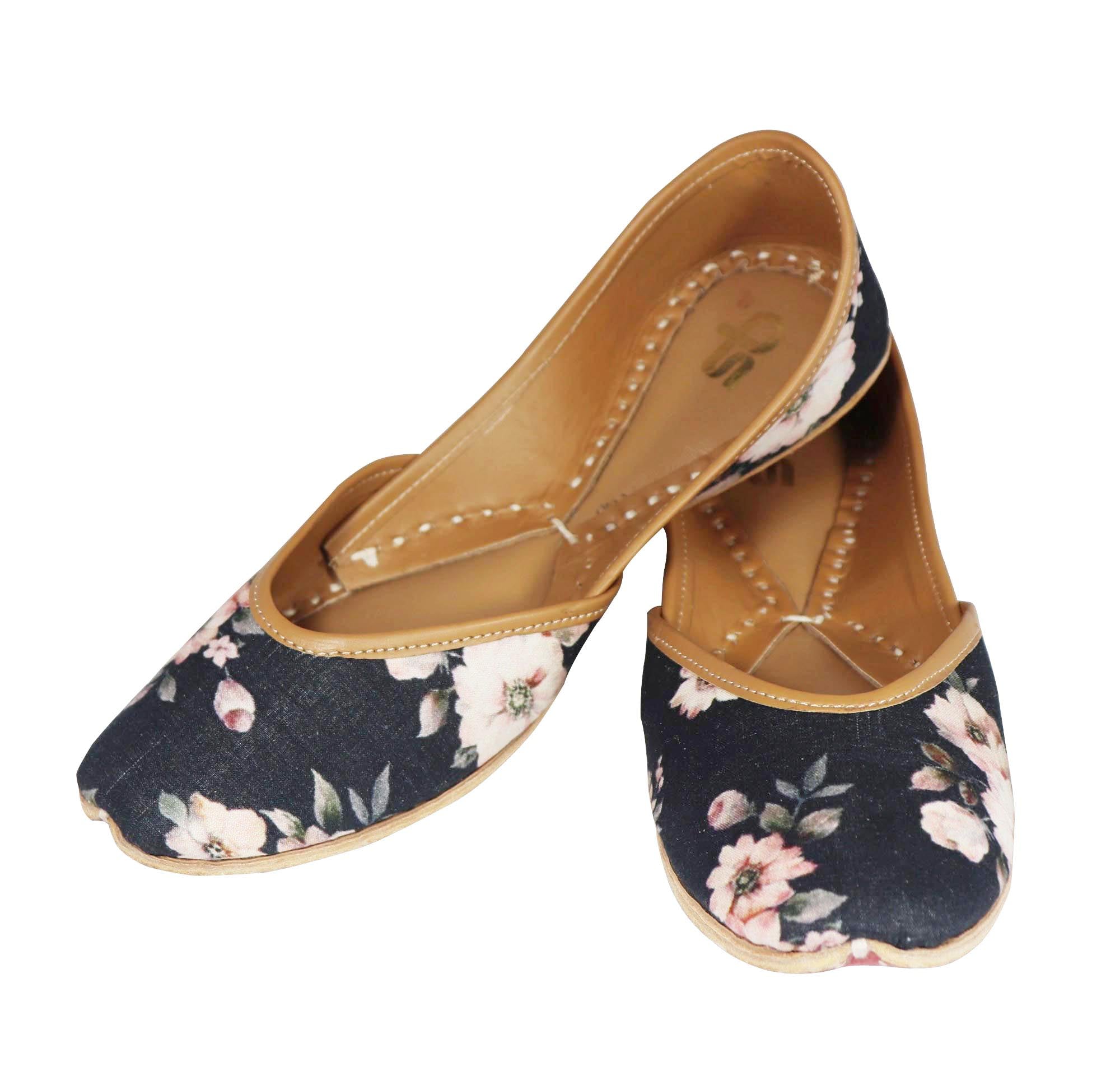 Women's Digital Printed Women Mojari & Jutti