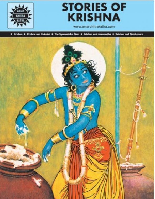 Stories of Krishna (Krishna-the Protector Of Dharma)