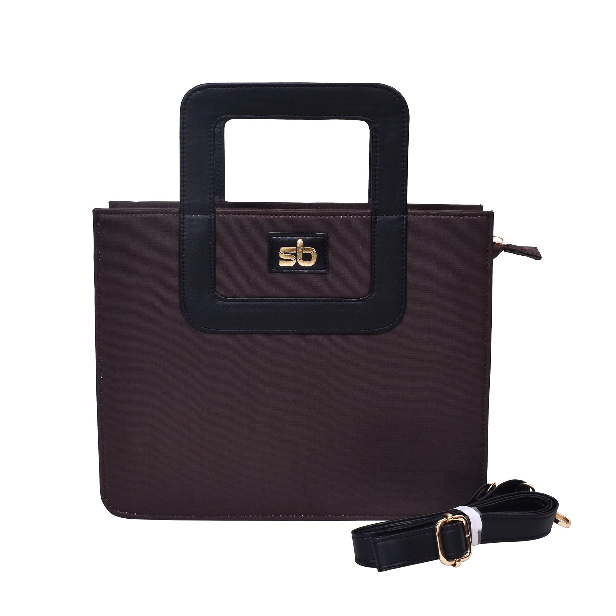 Women's Spacious, Stylish, Sturdy Handbag With Zip Closure