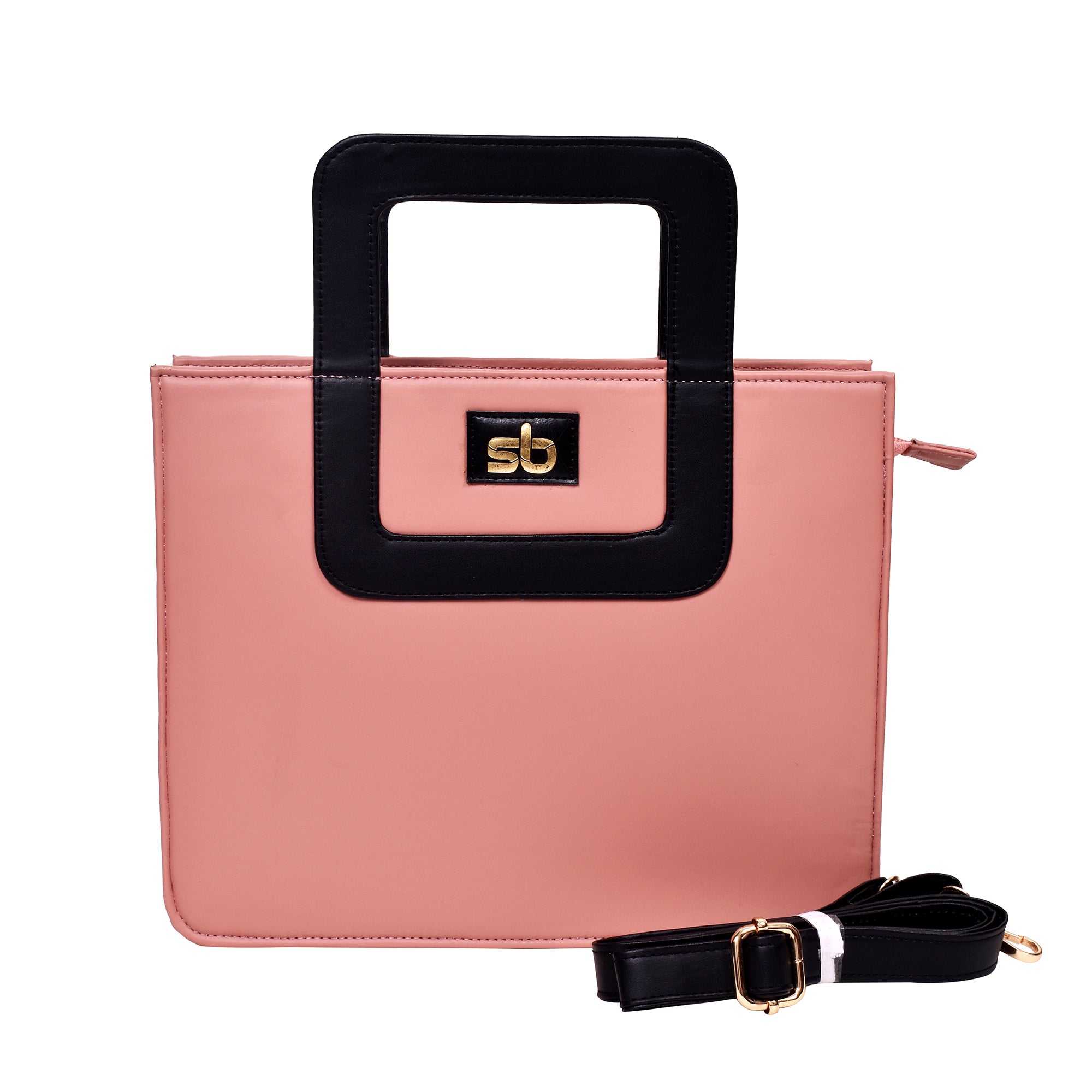 Women's Spacious, Stylish, Sturdy Handbag With Zip Closure
