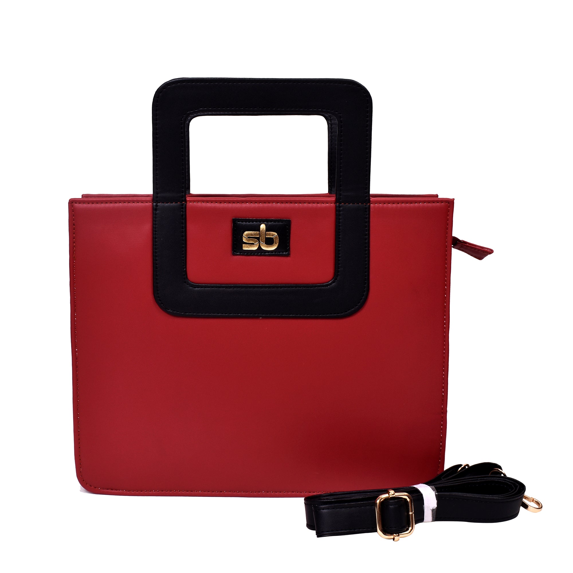 Women's Spacious, Stylish, Sturdy Handbag With Zip Closure