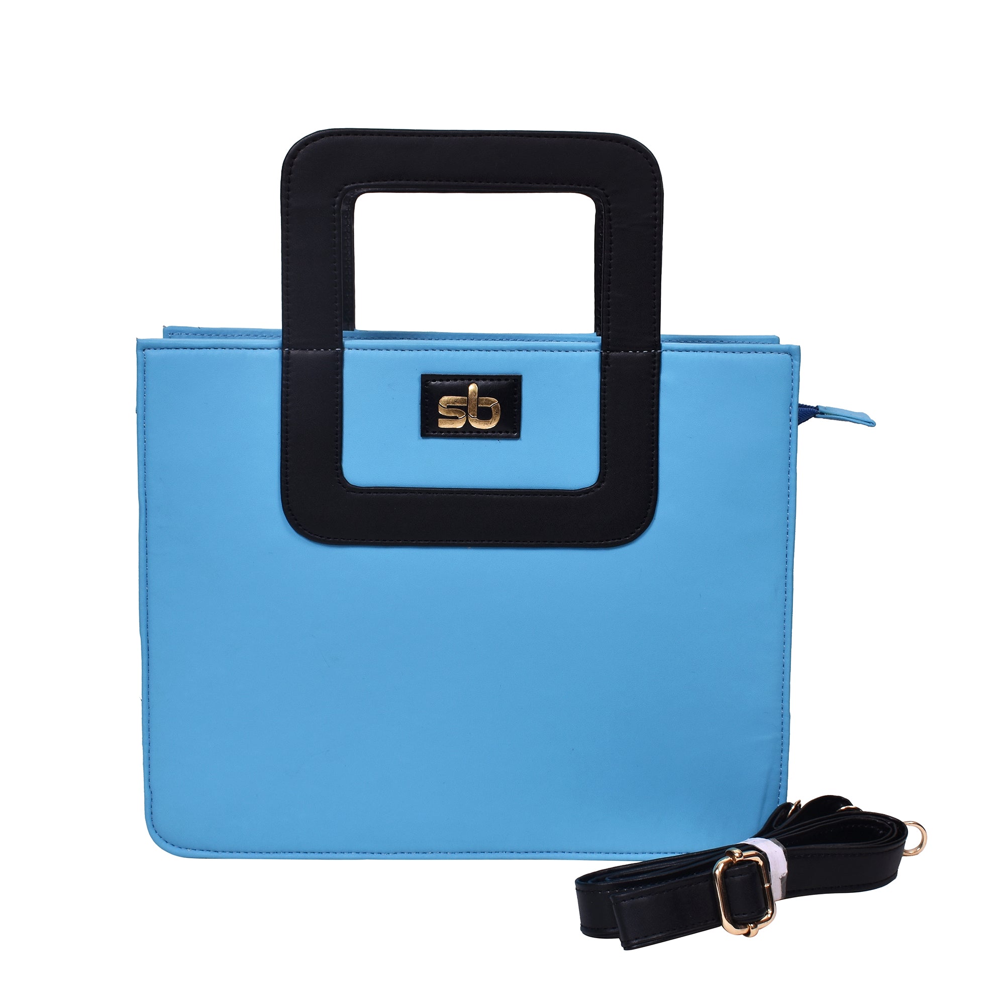 Women's Spacious, Stylish, Sturdy Handbag With Zip Closure