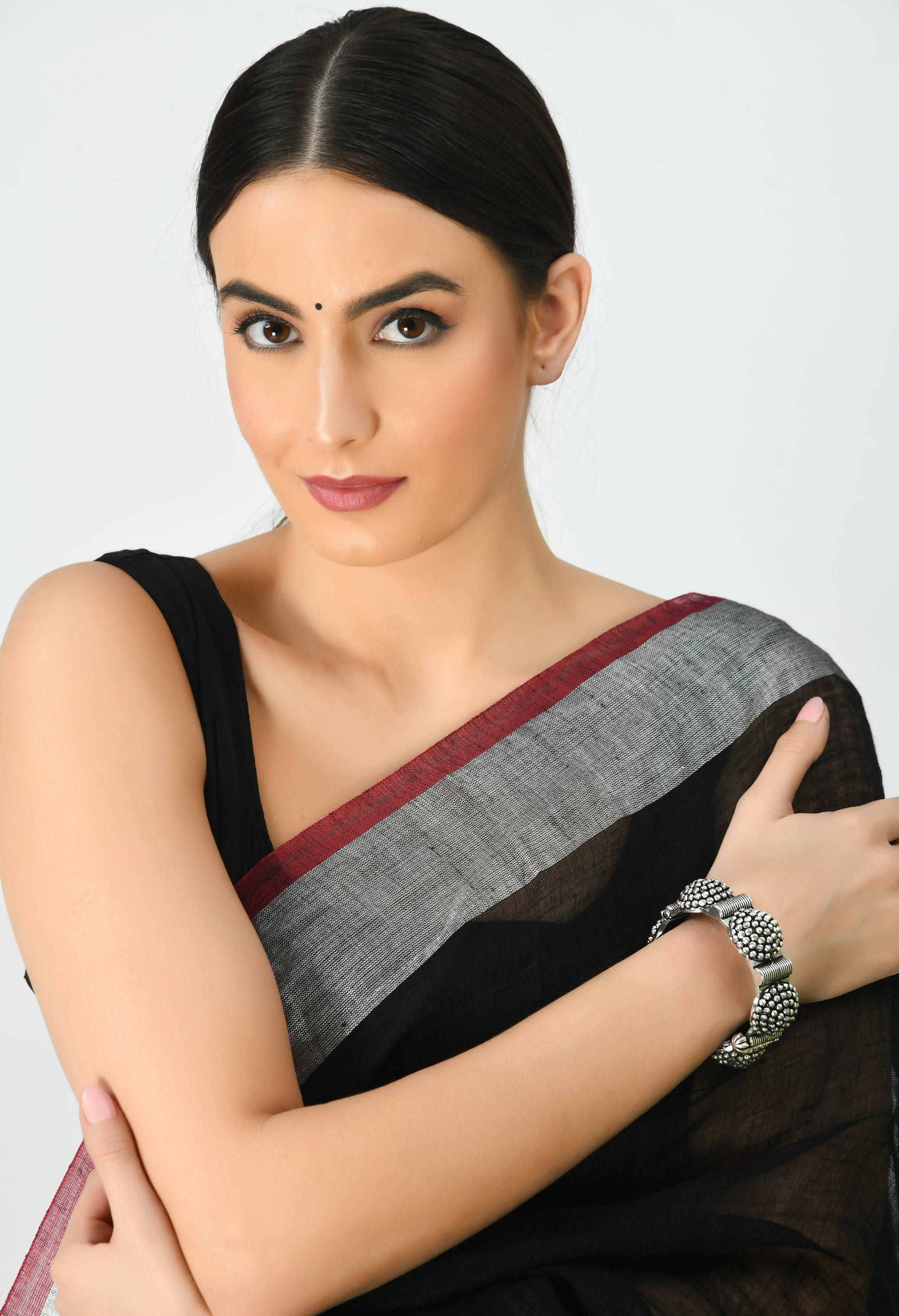 Johar Kamal Silver-Replica Bangles cum Bracelet