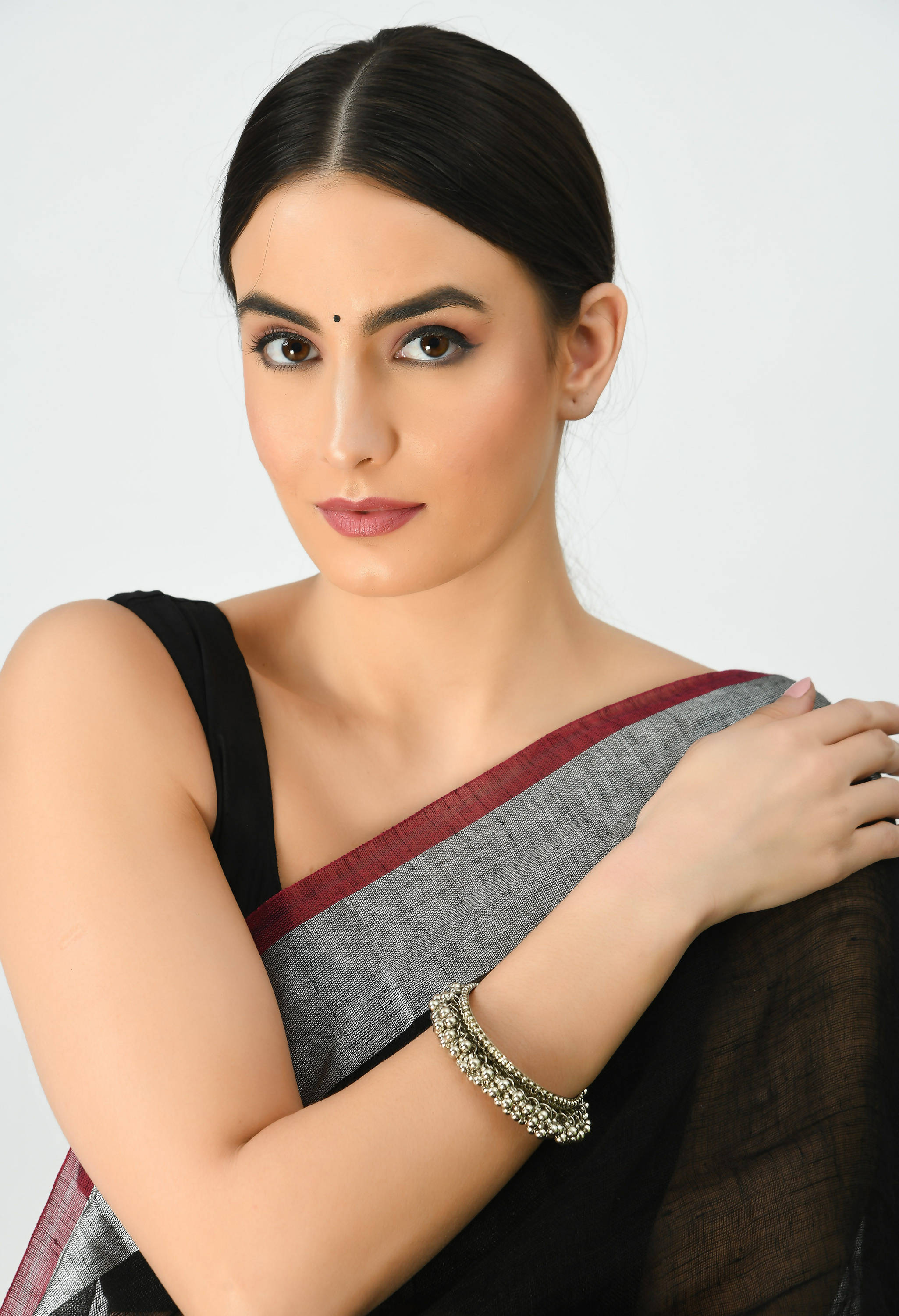 Johar Kamal Trendy Oxidized Ghungru Design Bracelets