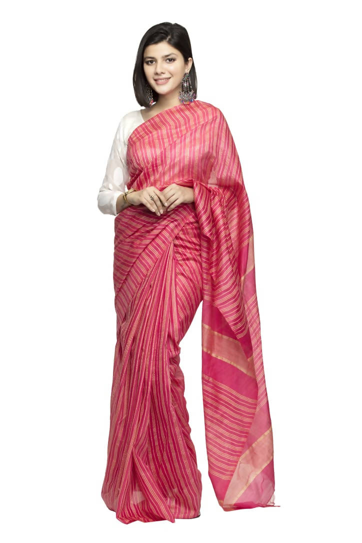 Women's Bhagalpuri Silk Sarees With Blouse