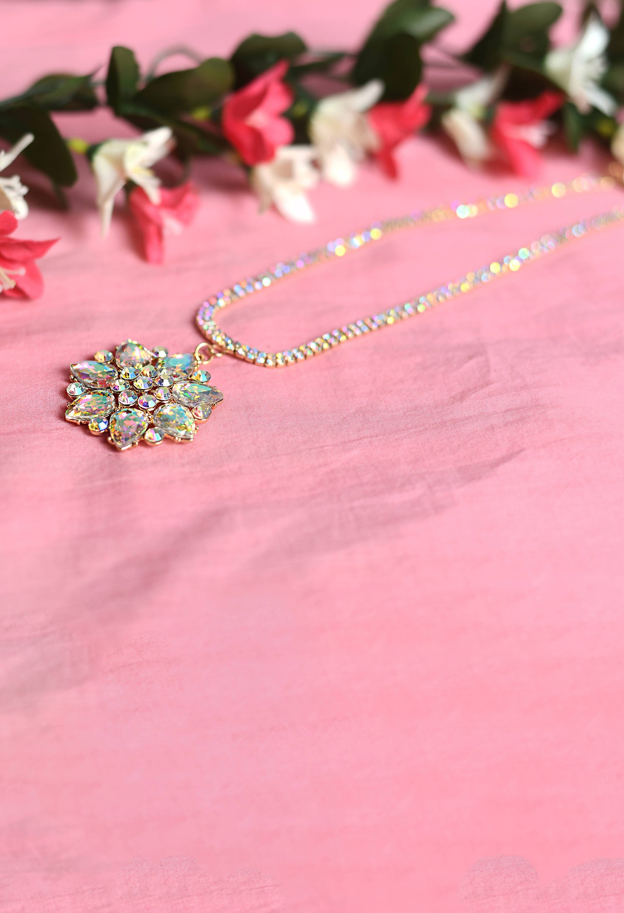 Johar Kamal Designer Silver Plating Pendan